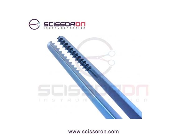 Resano Valve Removal Forceps Straight Jaws Titanium-02