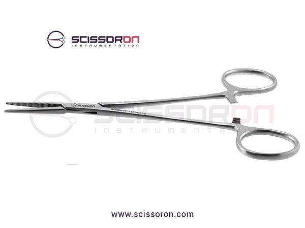 LeriChe Artery Forceps Straight Jaws