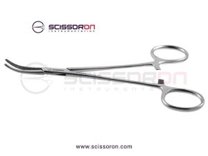 LeriChe Artery Forceps Curved Jaws