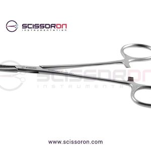 LeriChe Artery Forceps Curved Jaws