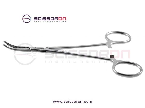 LeriChe Artery Forceps Curved Jaws