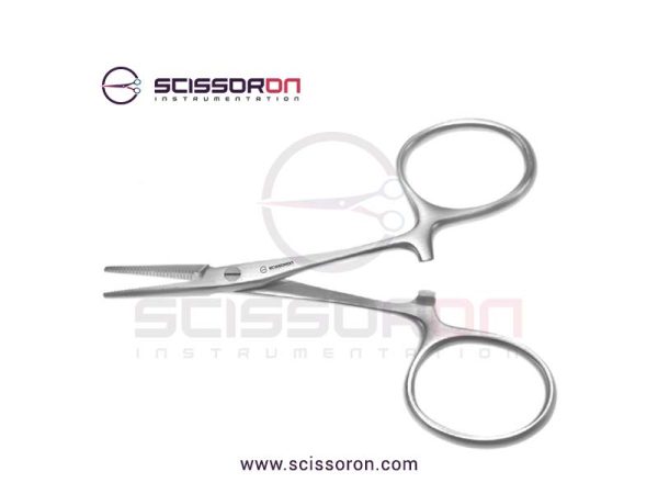 Carrel (Reynolds) Artery Forceps Straight Jaws