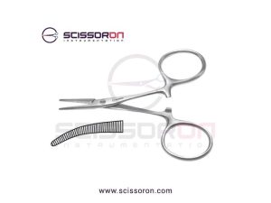 Carrel (Reynolds) Artery Forceps Curved Jaws