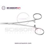 Baby Jakes Hemostatic Forceps Straight Jaws