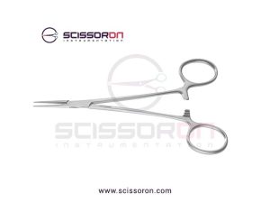 Baby Jakes Hemostatic Forceps Straight Jaws
