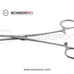 Rankin-Kelly Hemostatic Artery Forceps Straight Jaws