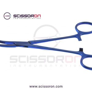 Rankin-Kelly Hemostatic Artery Forceps Curved Jaws