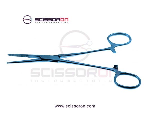 Rankin-Kelly Hemostatic Artery Forceps Straight Jaws