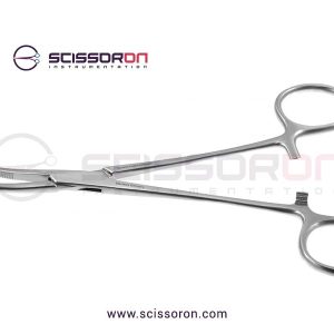 Rankin-Kelly Hemostatic Artery Forceps Curved Jaws