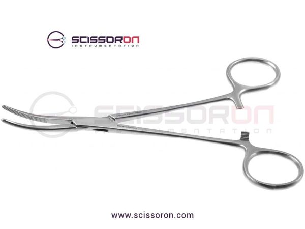 Rankin-Kelly Hemostatic Artery Forceps Curved Jaws Rankin-Kelly Hemostatic Artery Forceps Curved Jaws