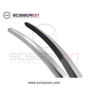 Rankin-Kelly Hemostatic Artery Forceps Curved Jaws-02