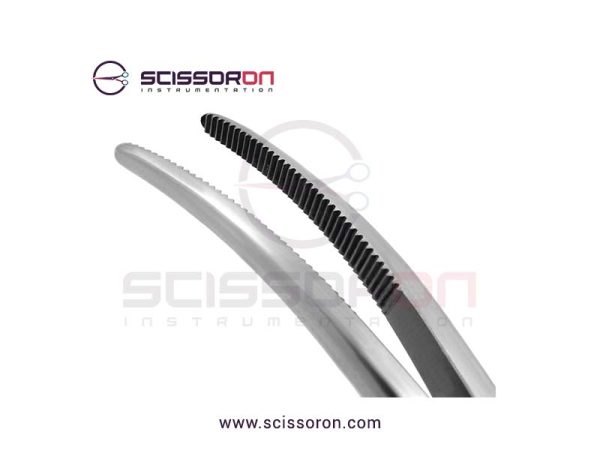 Rankin-Kelly Hemostatic Artery Forceps Curved Jaws-02