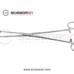 Fletcher (Javerts) Sponge Holding Forceps Straight Jaws-01