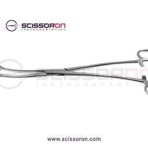 Fletcher (Javerts) Sponge Holding Forceps Curved Jaws-01