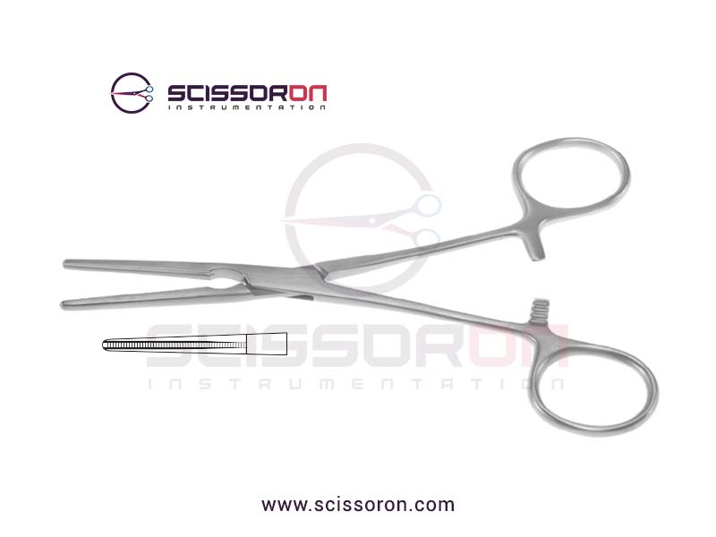 Pean Artery Forceps Straight Jaws