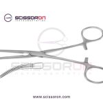 Pean Artery Forceps Curved Jaws