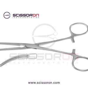 Pean Artery Forceps Curved Jaws