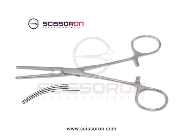 Pean Artery Forceps Curved Jaws