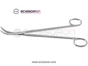 DeBakey-valve-scissors-7-1-2-long-curved-blades-blunt-tips-ring-handle