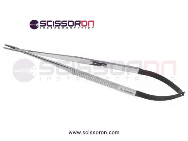 Giannini-Castroviejo-Needle-Holder-10-1-4-Jaw-2x19mm-Straight-with-lock-01