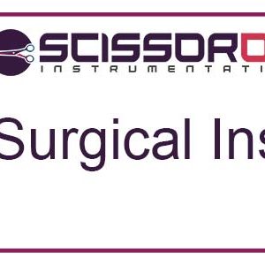 A.V. Fistula Surgical Instrument Set