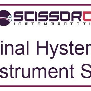 Abdominal Hysterectomy Instrument Set