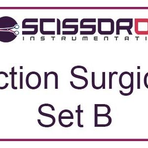 Cesarean Section Surgical Instrument Set B