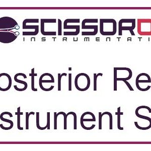 Anterior & Posterior Repair Surgical Instrument Set