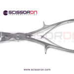 Liston-Stille-bone-cutting-forceps-10-1-2'',double-action,-straight-jaws,-spring-handle
