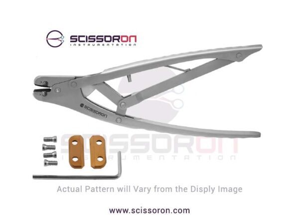 Hercules-Cutter-double-action-11-tungsten-carbide-jaws-silicone-inserts-cuts-2.0mm-3.5mm