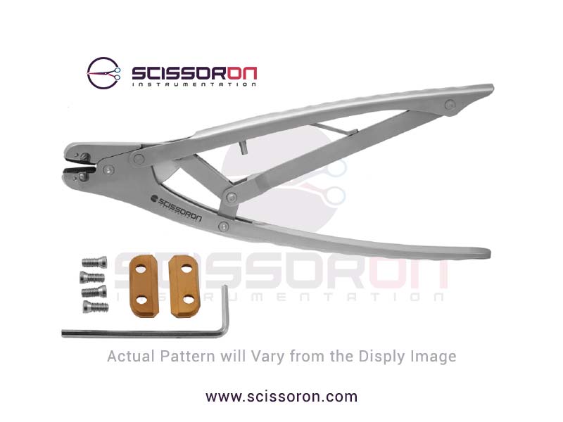 Hercules-Cutter-double-action-11-tungsten-carbide-jaws-silicone-inserts-cuts-2.0mm-3.5mm