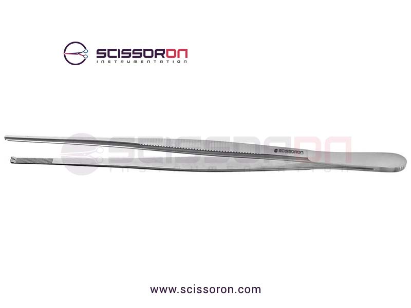 Kolbel-forceps,-8-1-4'',straight,-1x2-teeth,-serrated-jaws,-flat-handle_00