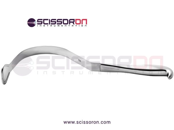 Harrington-splanchnic-retractor,-1-2'',5''long-x-1-1-2''wide-blade,-lamb-handle Harrington-splanchnic-retractor,-1-2'',5''long-x-1-1-2''wide-blade,-lamb-handle