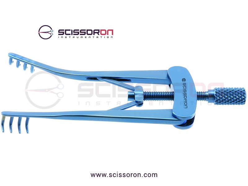 Alm-retractor,-2-3-4'',straight,-4x4-blunt-prongs,-2''wide,-thumb-screw-tension,-titanium_01