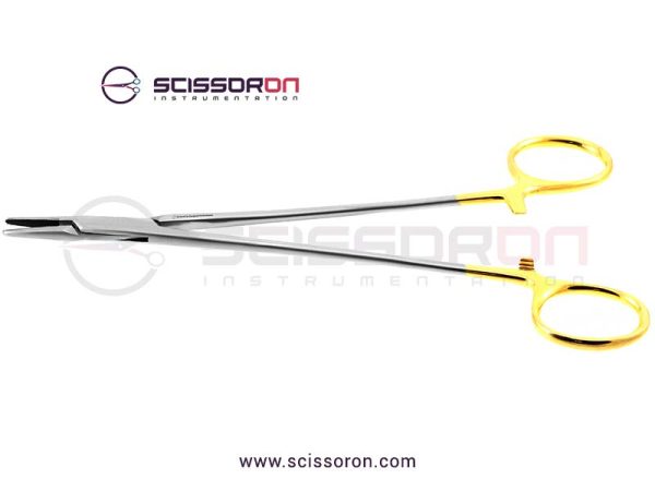 DeBakey needle holder tc insert jaws-01