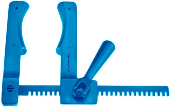 Castaneda Rib Spreade-Titanium