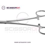 Hegar-Baumgartner-needle-holder-Serrated-Jaws-01