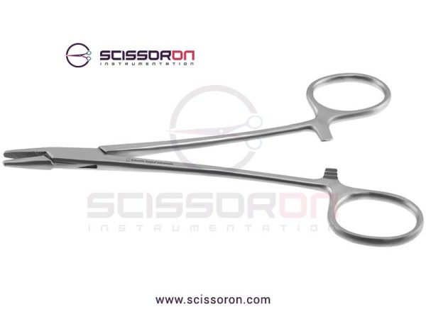 Hegar-Baumgartner-needle-holder-Serrated-Jaws-01