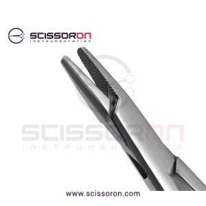 Hegar-Baumgartner-needle-holder-Serrated-Jaws-02