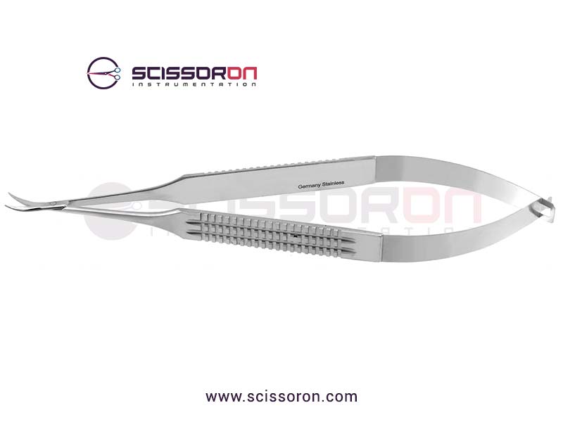 Yasargil-Millesi-microsurgical-scissors-curved-blades-01