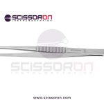 Canadian Pattern Tissue Forceps 1x2 Teeth End