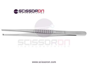 Canadian Pattern Tissue Forceps 1x2 Teeth End