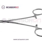 Halstead-hemostatic-mosquito-forceps-Straight-Delicate-Jaws