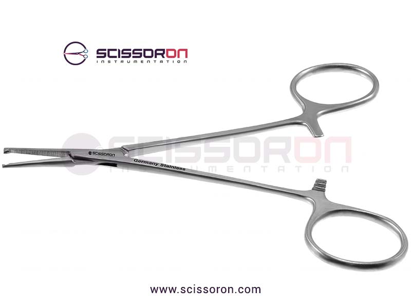 Halstead-hemostatic-mosquito-forceps-Straight-Delicate-Jaws