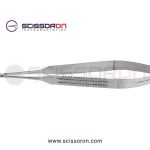 Jacobson-Microsurgical-Scissor-Sharp-End-Curved-Blades