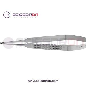 Jacobson-Microsurgical-Scissor-Sharp-End-Curved-Blades