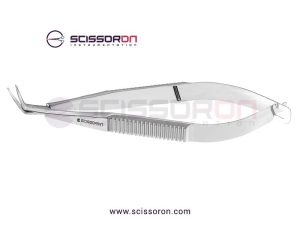 McPherson-Castroviejo-corneal-section-scissor-curved-right