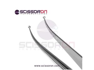 Microsurgical forceps 1.0mm Ring Tip