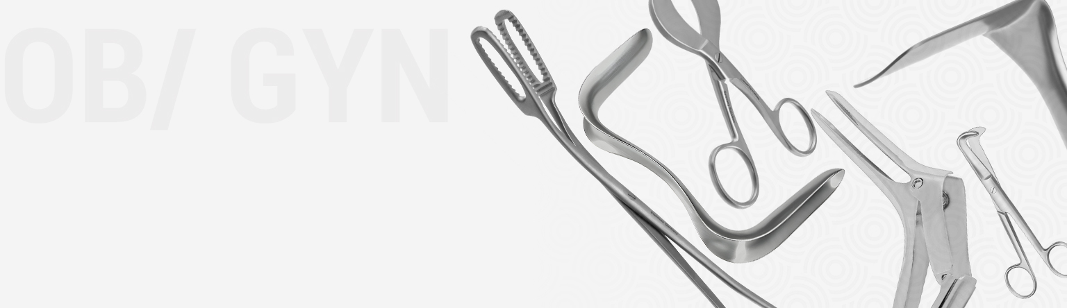 OB/GYN Instruments for Various Procedures